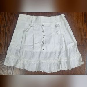 White skirt- made in Italy